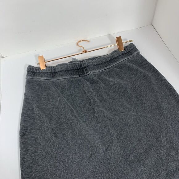 JAMES PERSE Drawstring Vintage Supima Cotton Mini Skirt Womens Size 1 - Picture 10 of 12